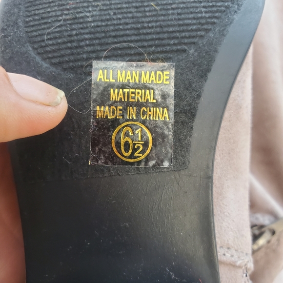 Soda Above the Knee Boots Women's Size 6.5 EUC - Picture 5 of 8